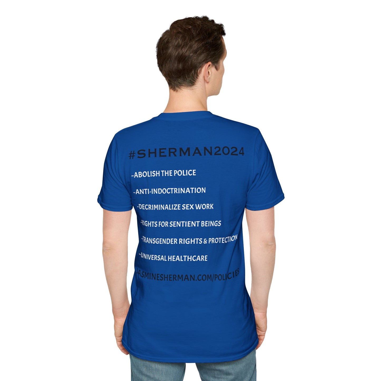 Our Humanitarian Hero T-Shirt