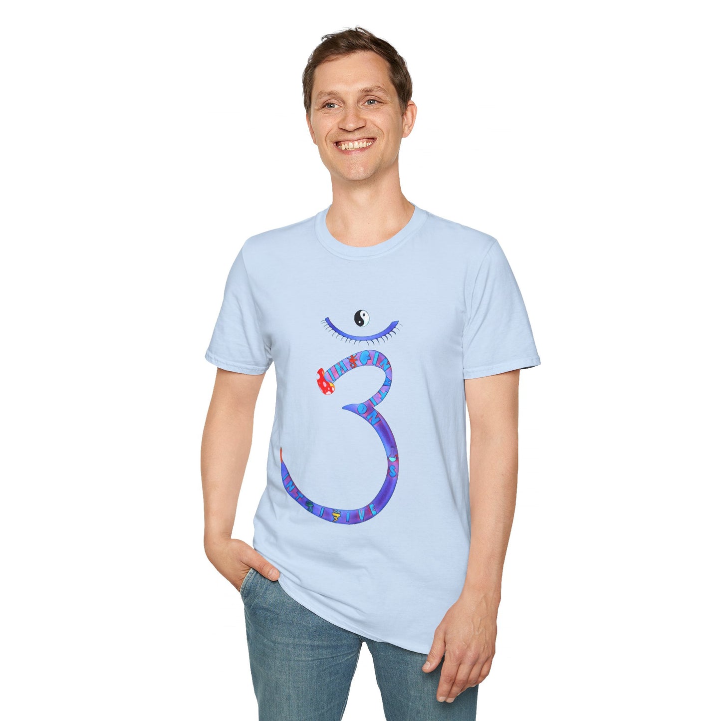 3rd Eye Chakra T-Shirt