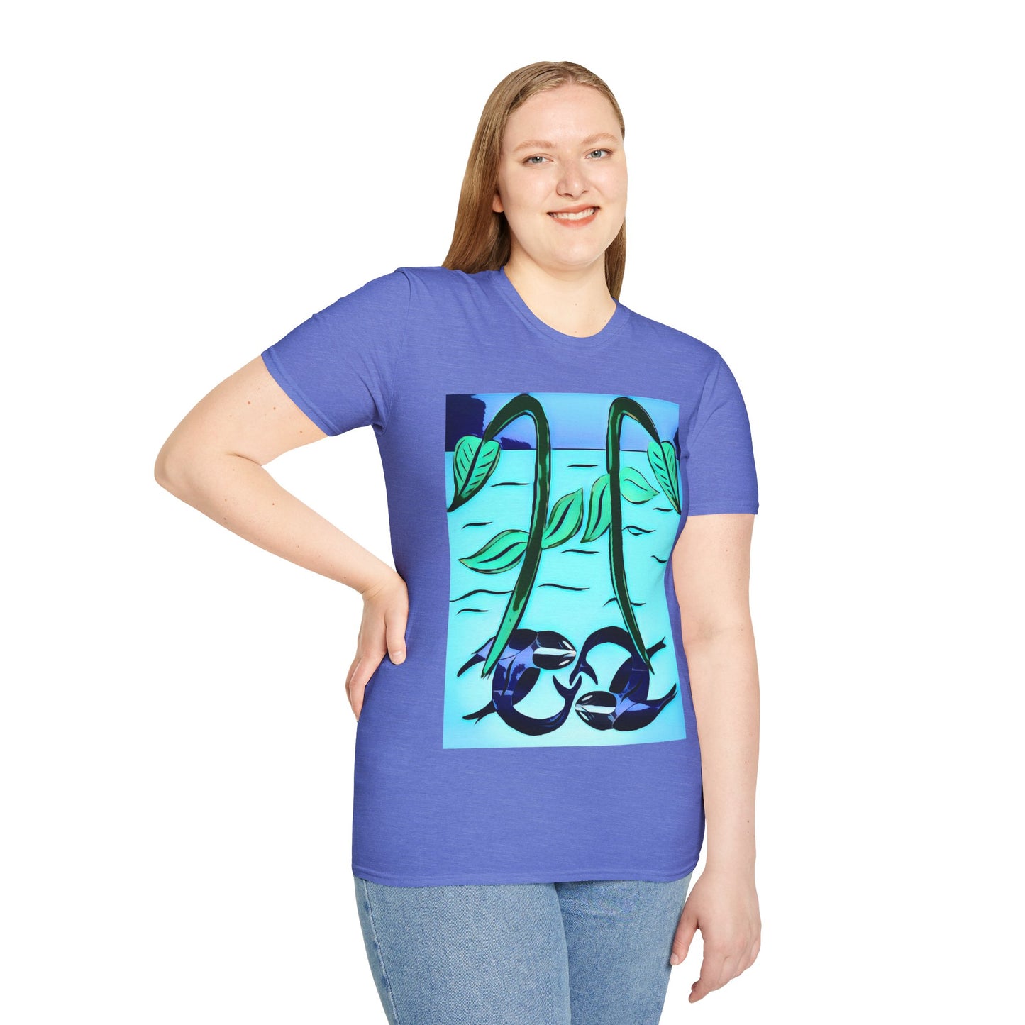 Pisces Matte T-Shirt