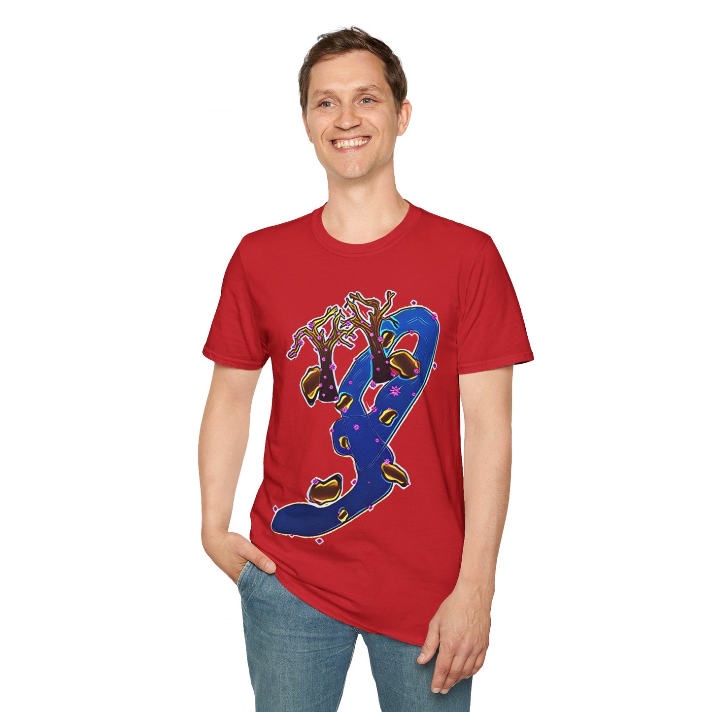 Trippy Capricorn Oasis T-Shirt