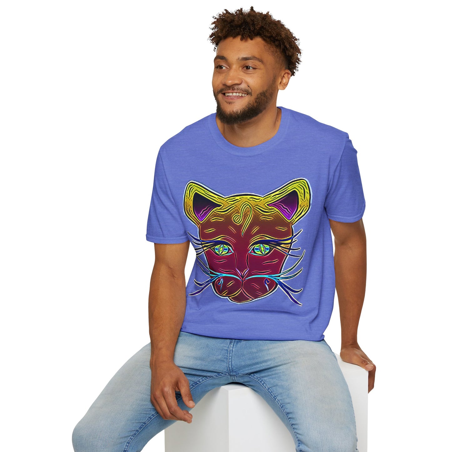 Trippy Leo Lioness T-Shirt