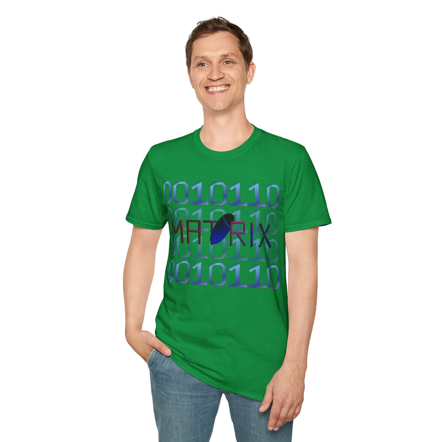 Decode the Matrix T-Shirt