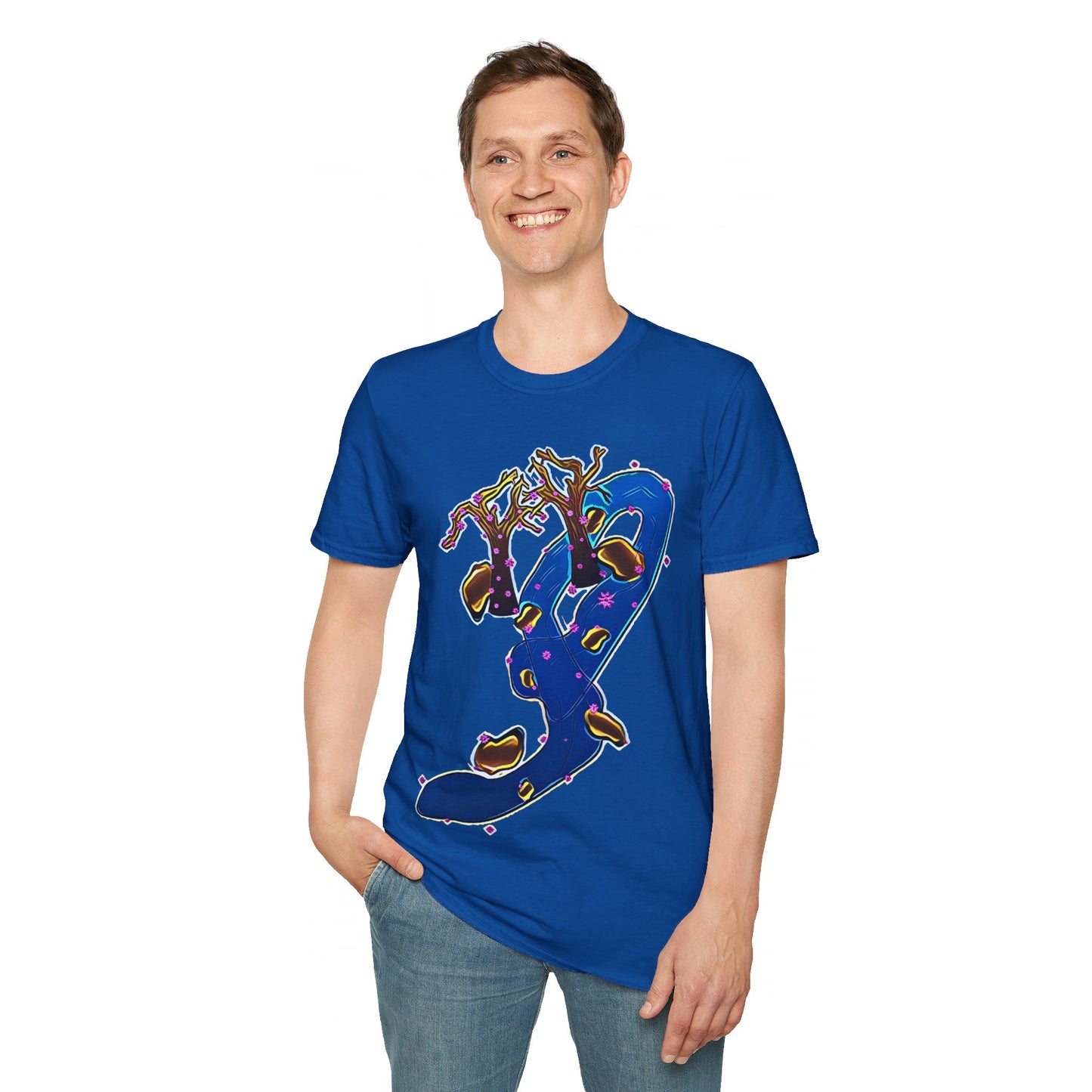 Trippy Capricorn Oasis T-Shirt