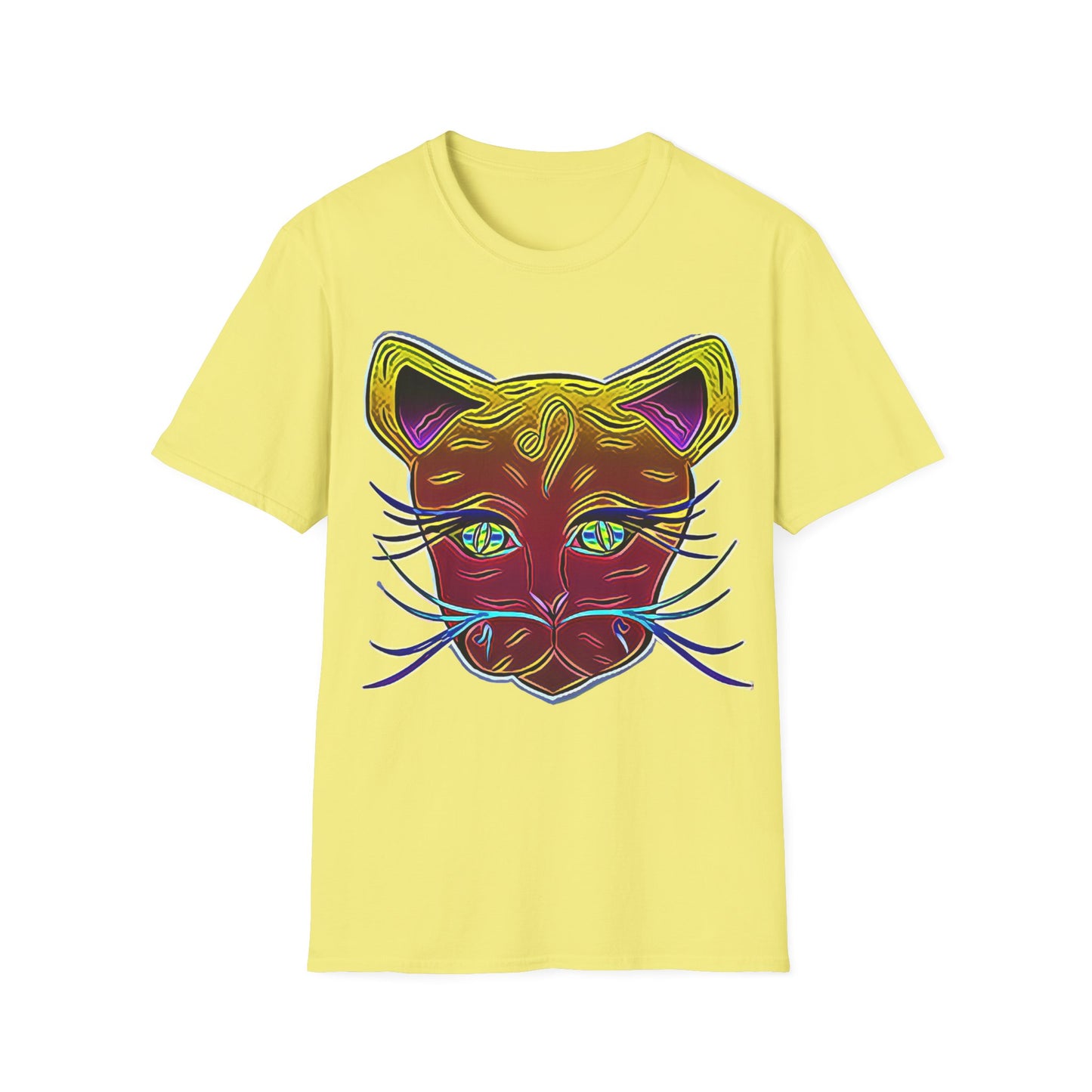 Trippy Leo Lioness T-Shirt