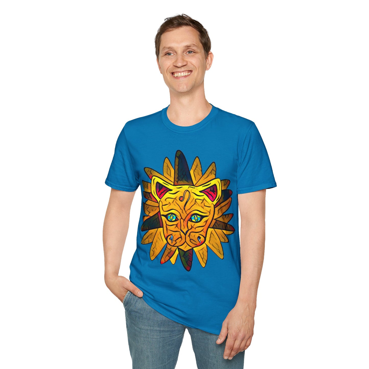 Trippy Leo Lion T-Shirt