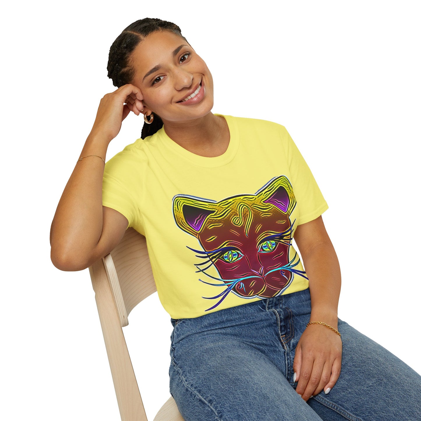 Trippy Leo Lioness T-Shirt