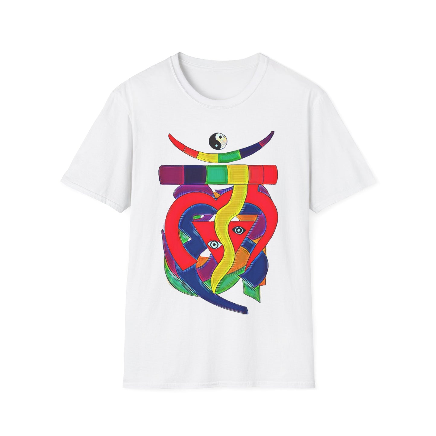 Chakra Design T-Shirt