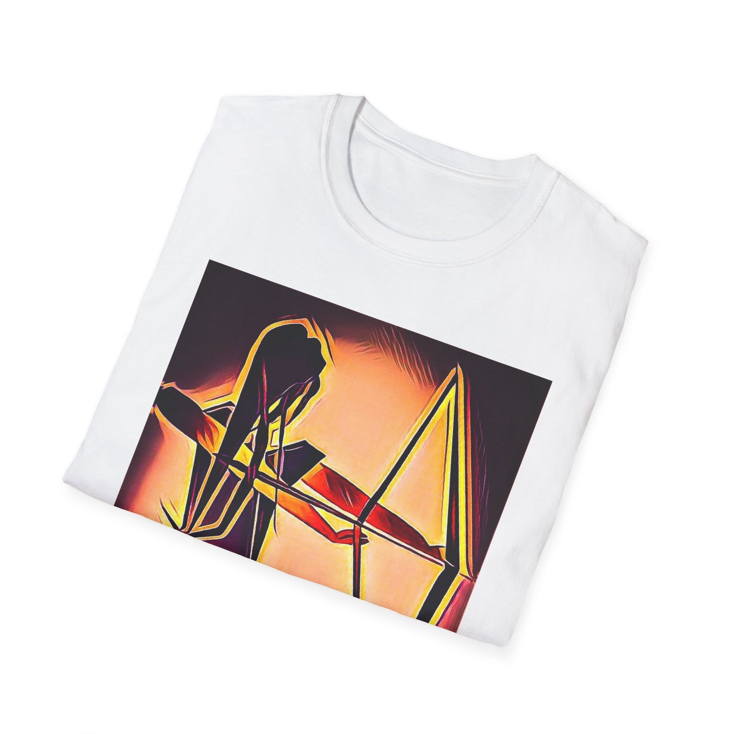 Arrow of Artemis T-Shirt (Purple & Yellow)