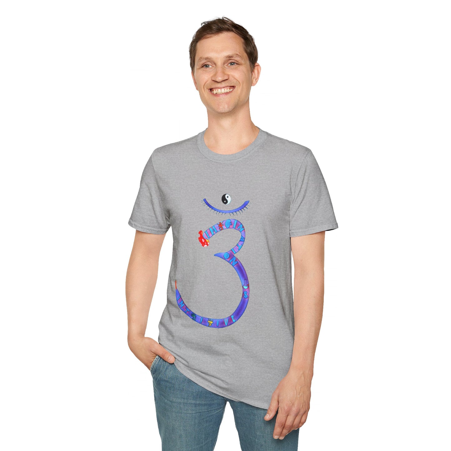 3rd Eye Chakra T-Shirt