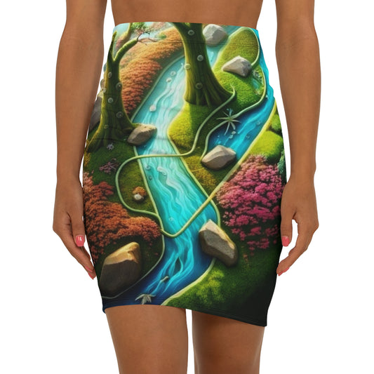 Find me in the Forest Skirt