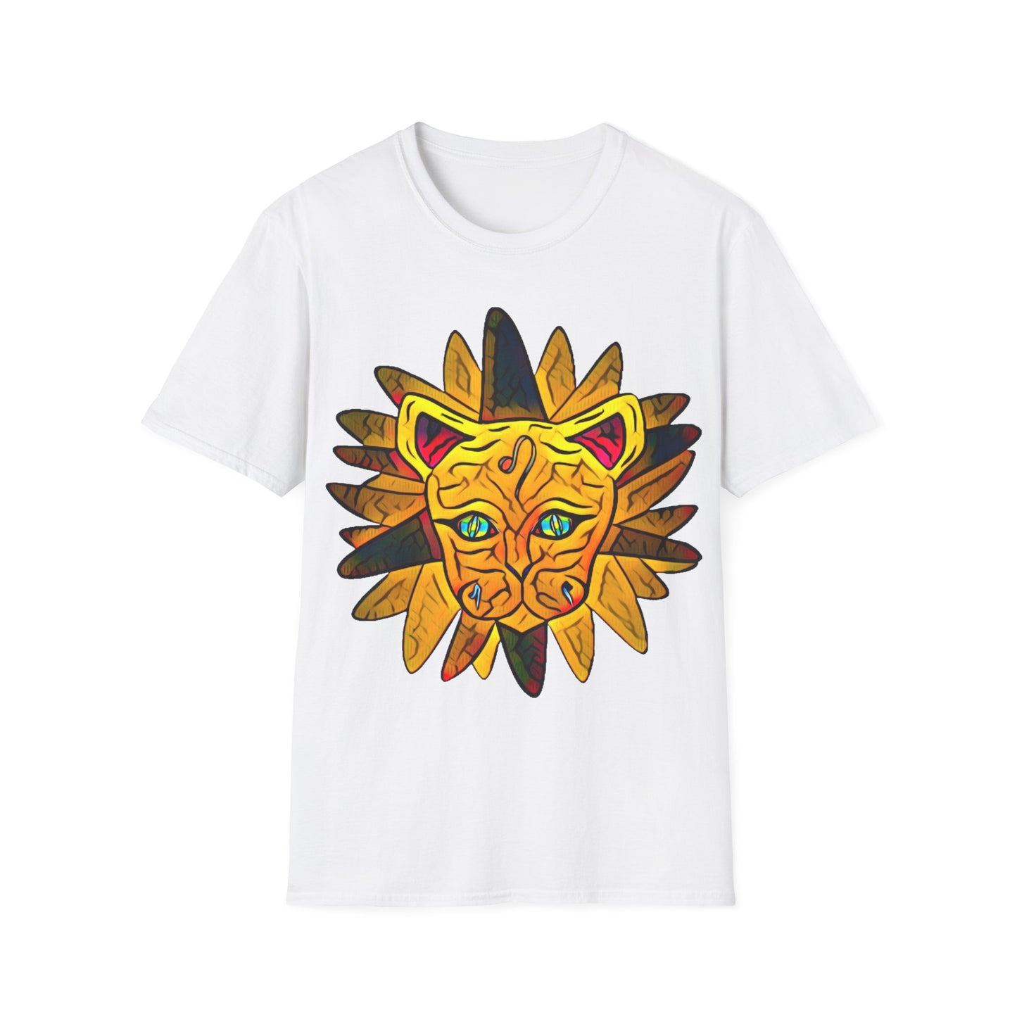 Trippy Leo Lion T-Shirt