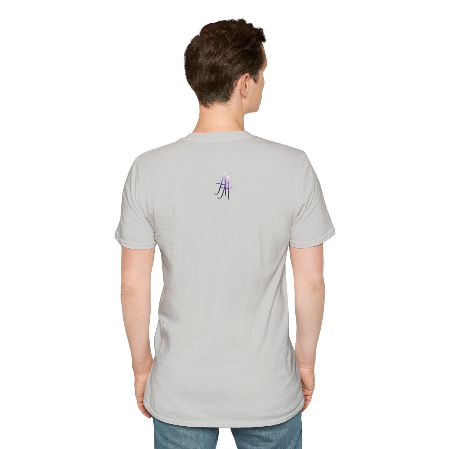 Rainbow Libra Ankh T-Shirt