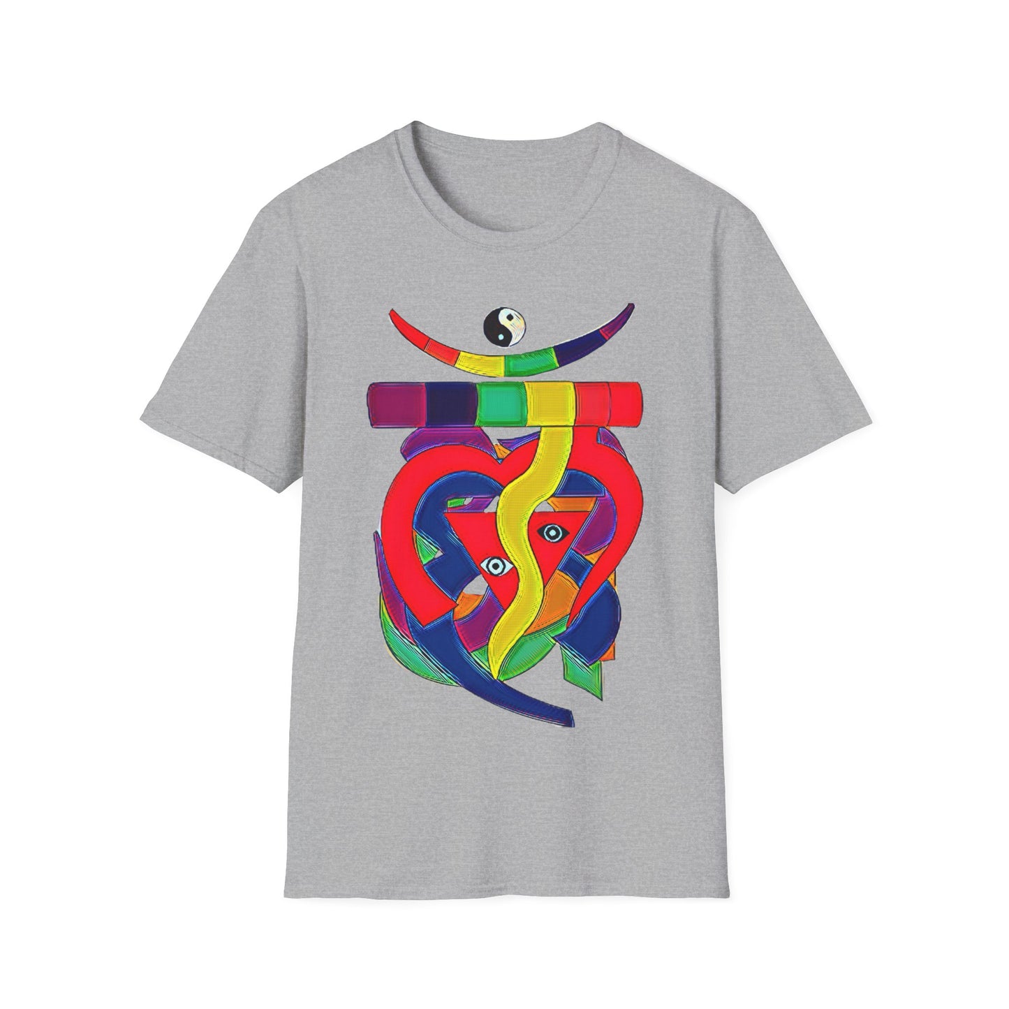 Chakra Design T-Shirt