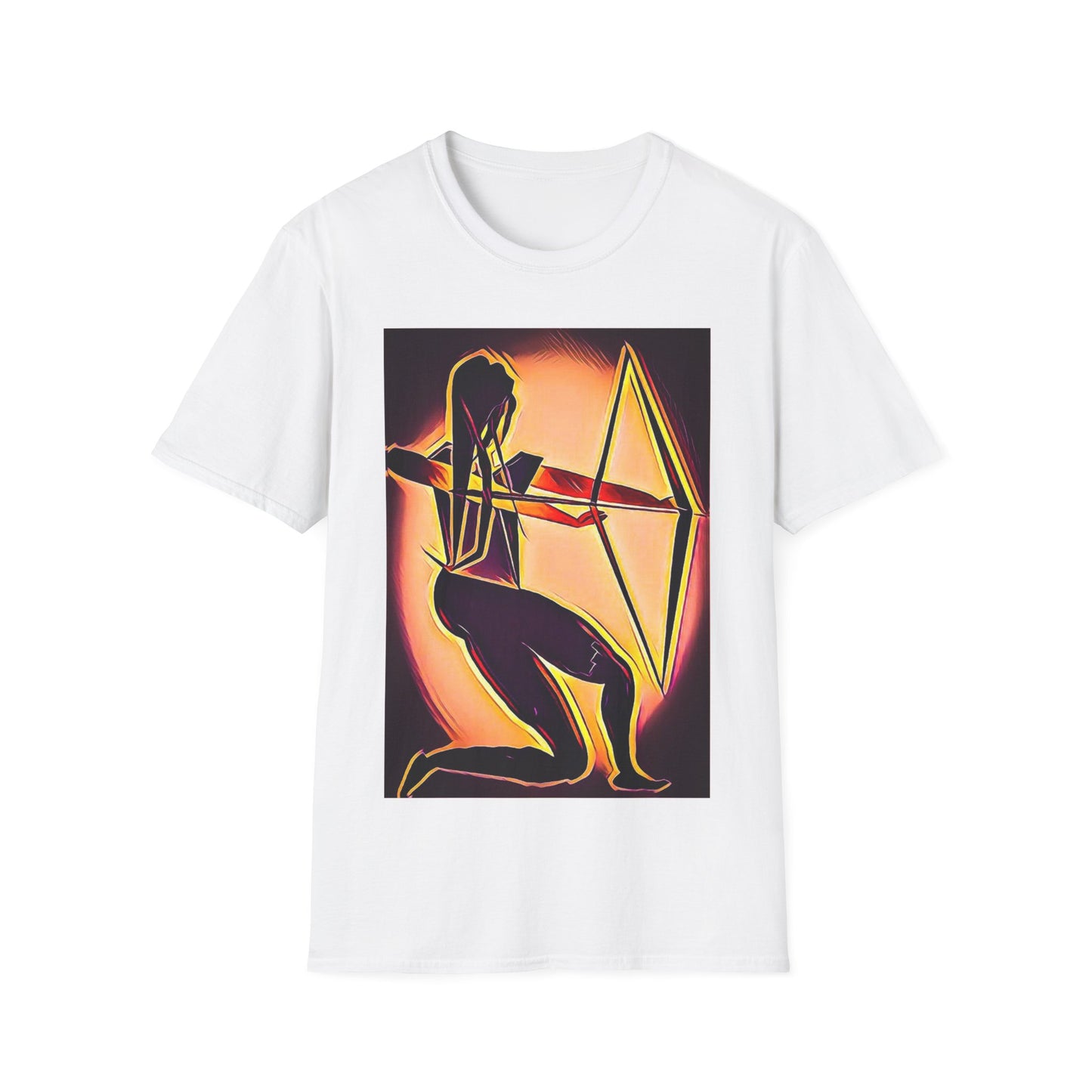 Arrow of Artemis T-Shirt (Purple & Yellow)