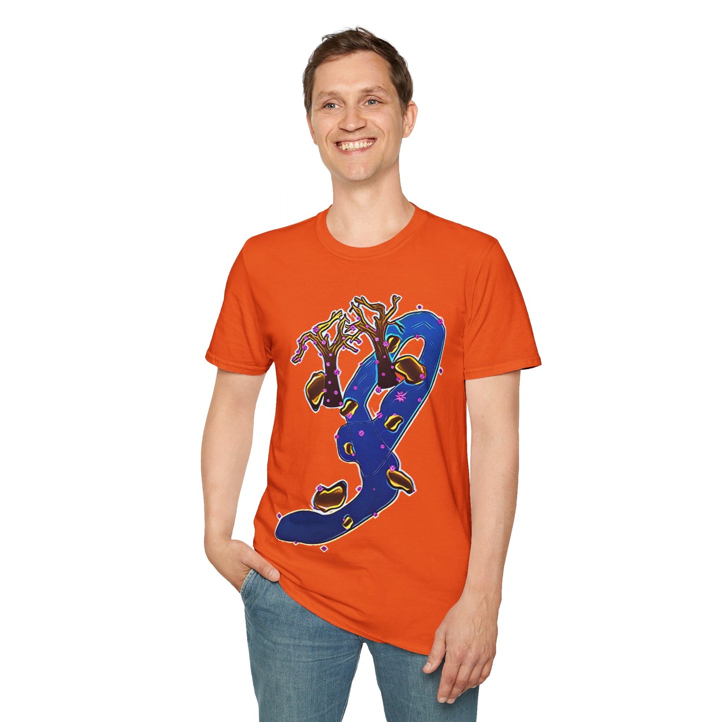 Trippy Capricorn Oasis T-Shirt