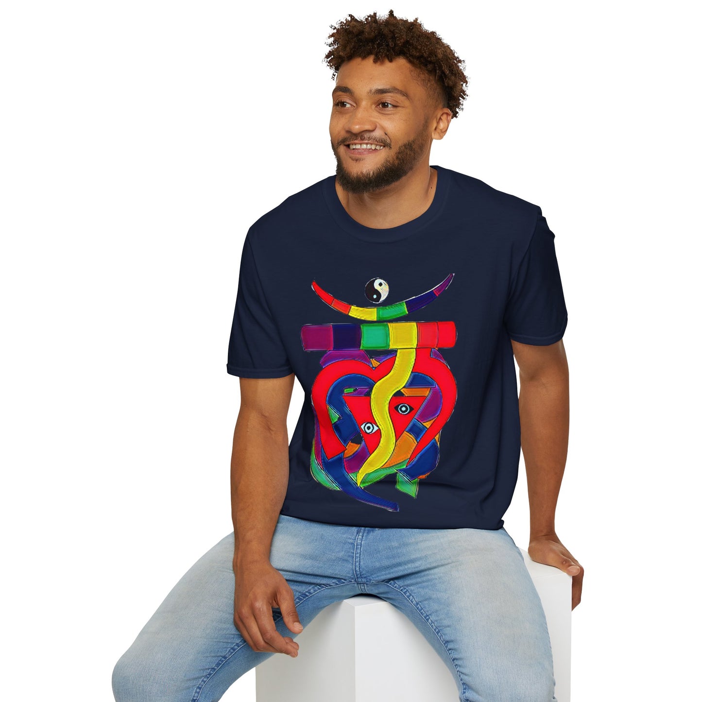 Chakra Design T-Shirt