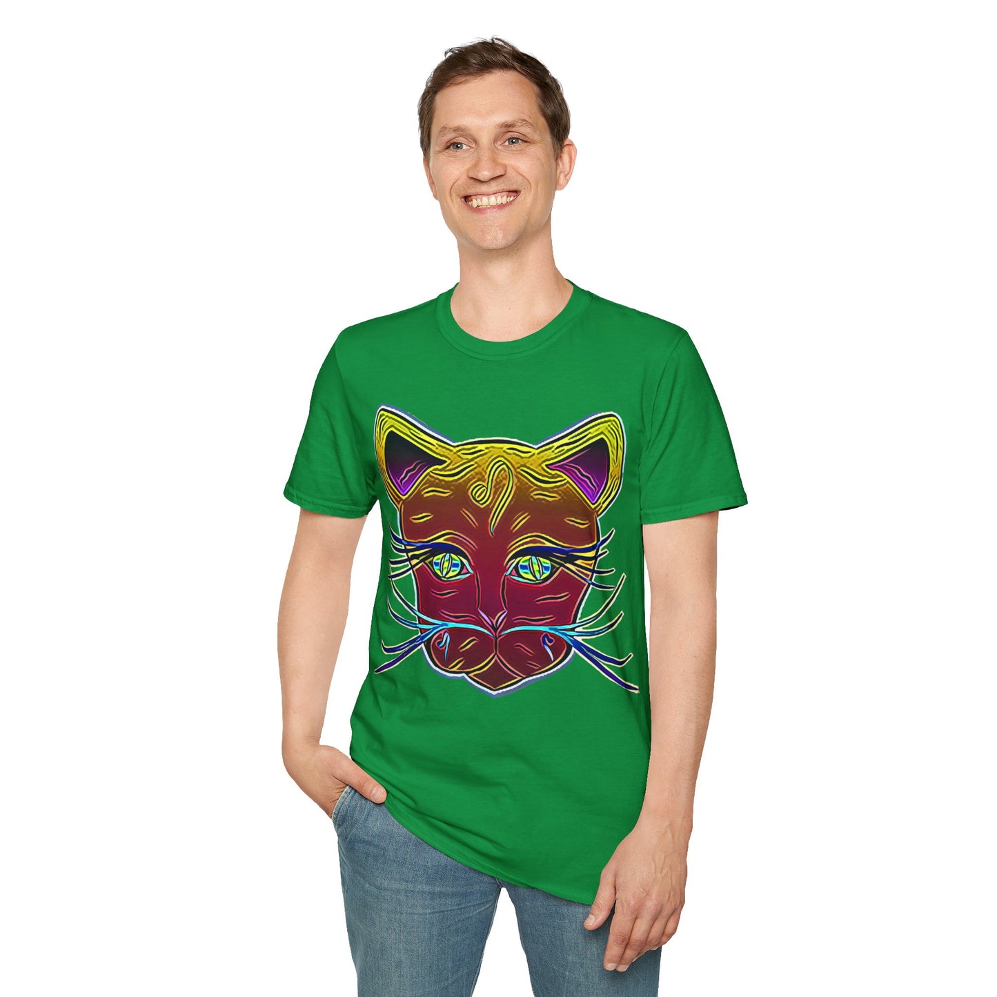 Trippy Leo Lioness T-Shirt