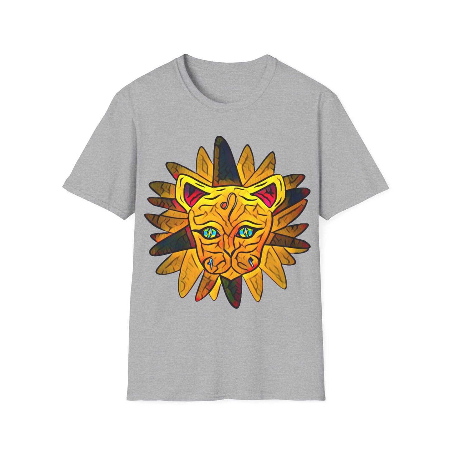 Trippy Leo Lion T-Shirt