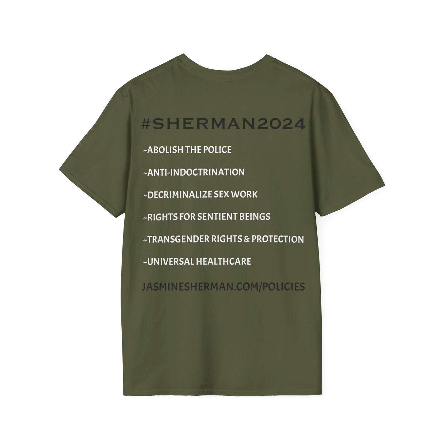 THE Humanitarian Hero T-Shirt