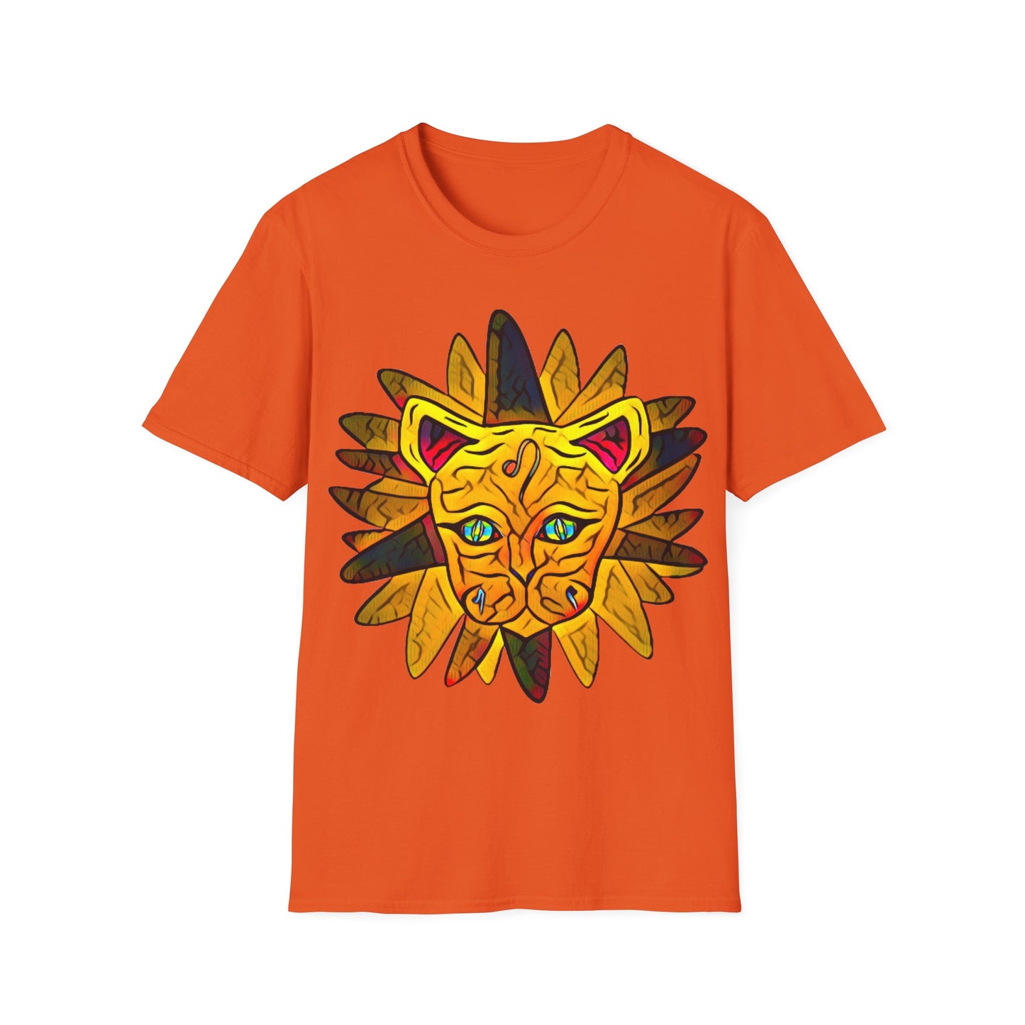 Trippy Leo Lion T-Shirt