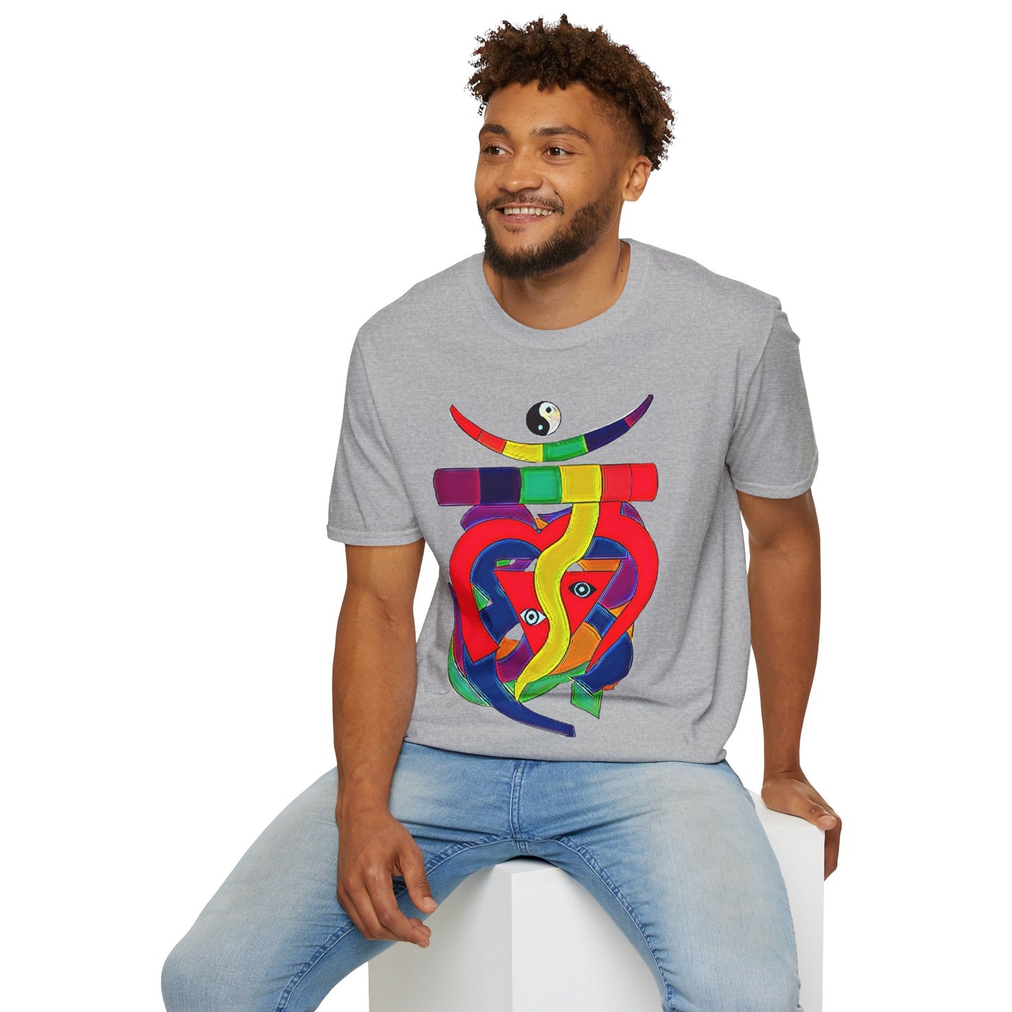 Chakra Design T-Shirt