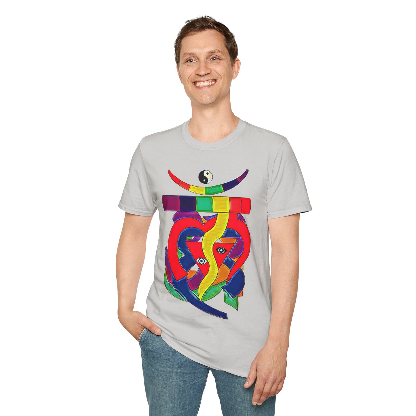 Chakra Design T-Shirt