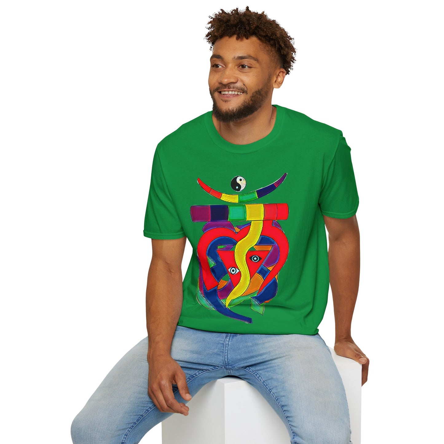 Chakra Design T-Shirt