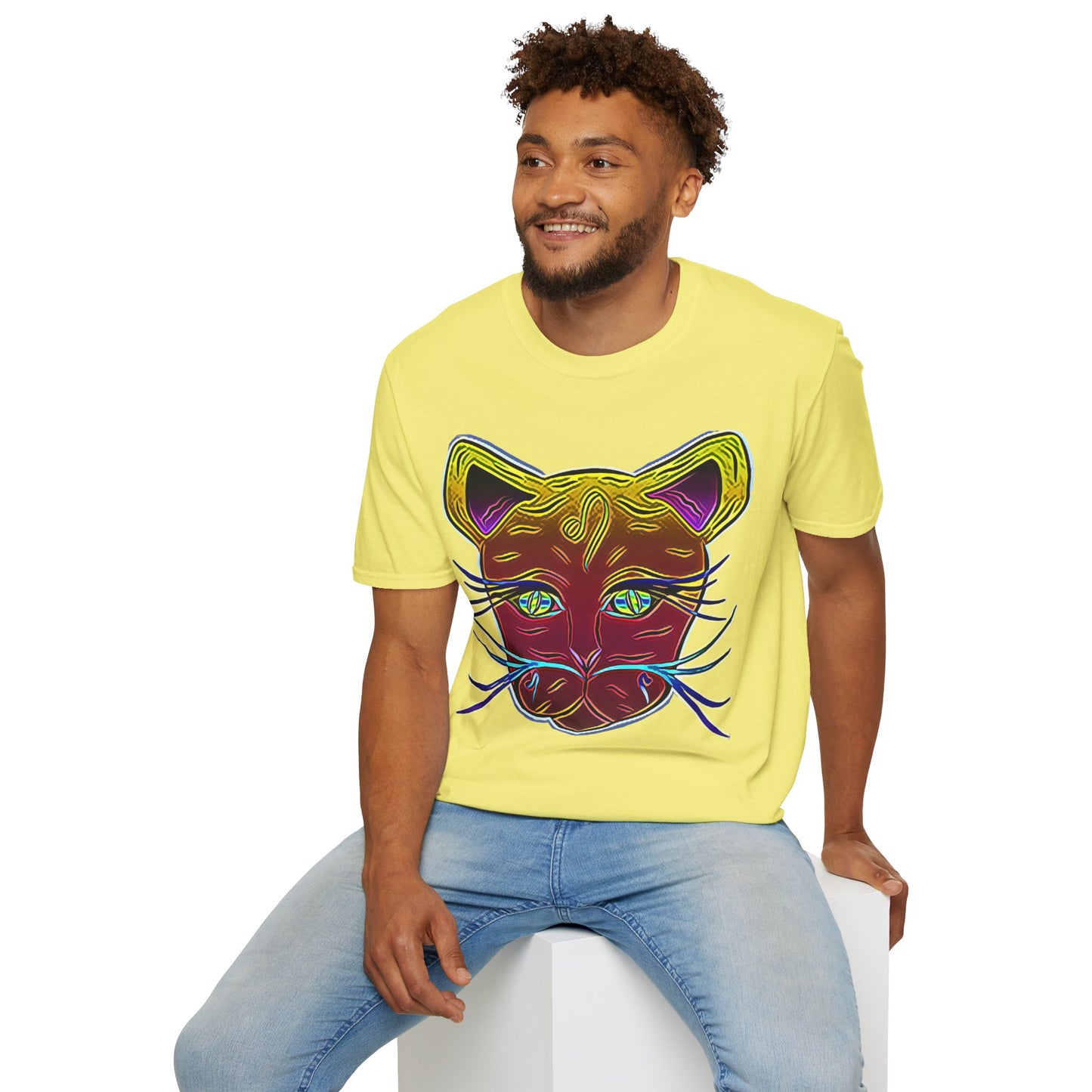 Trippy Leo Lioness T-Shirt