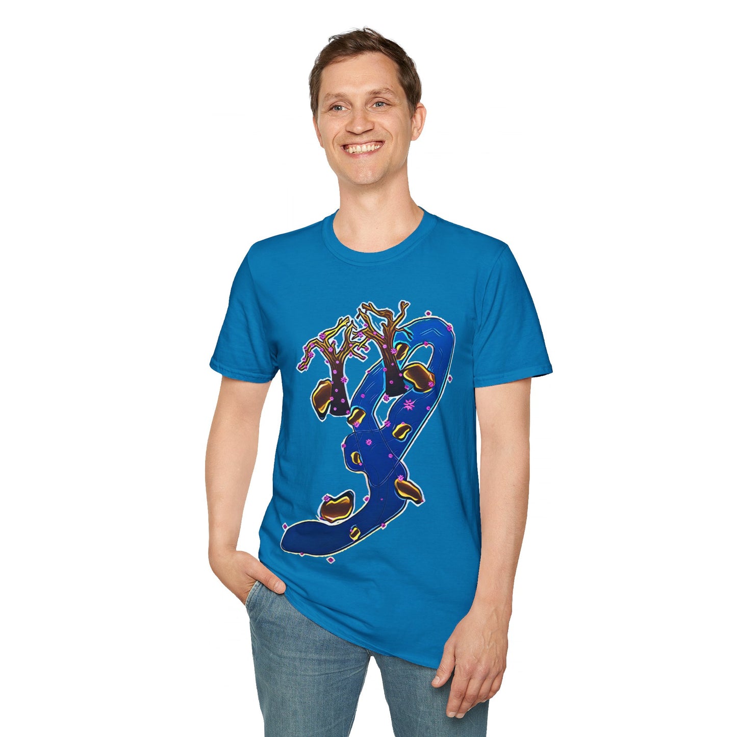 Trippy Capricorn Oasis T-Shirt