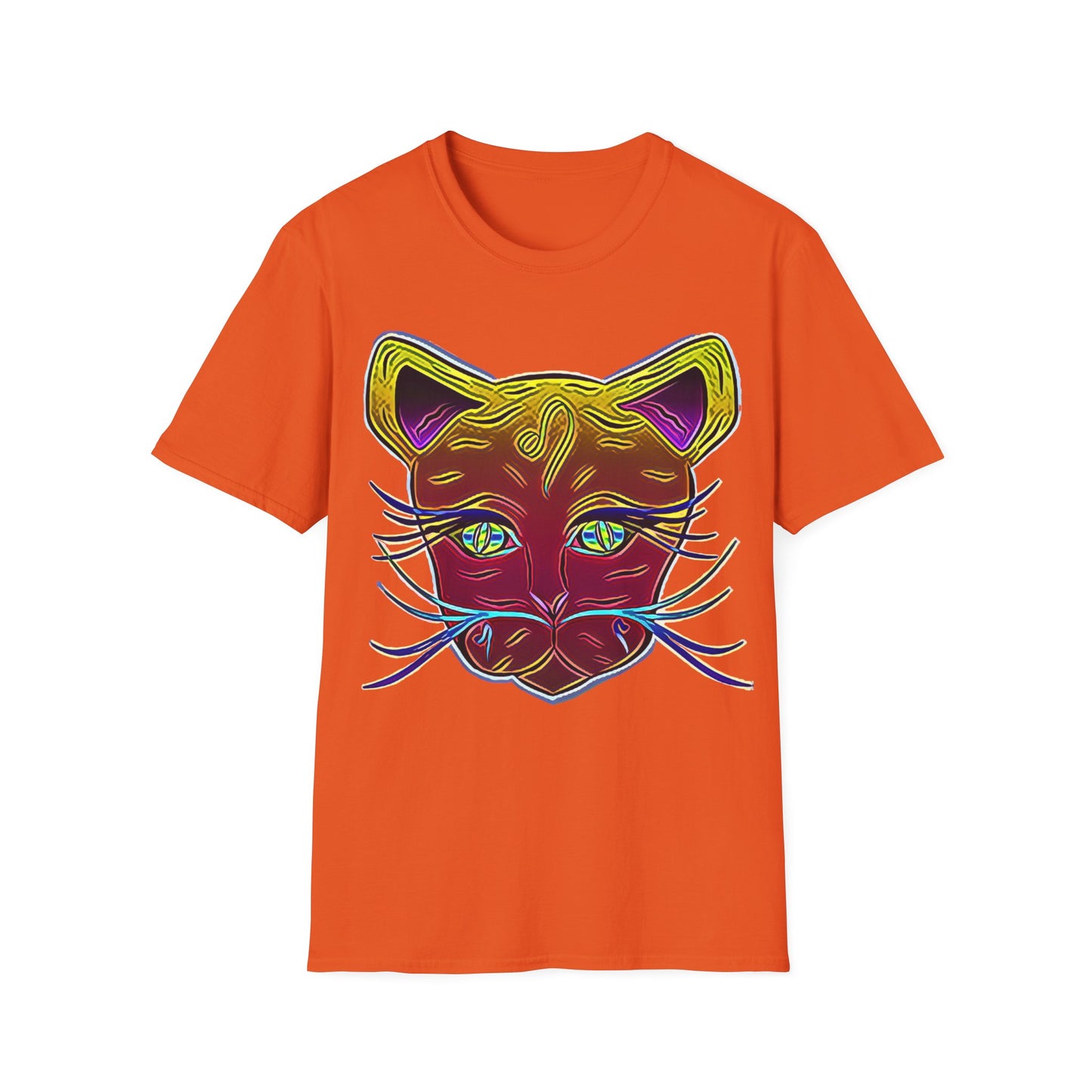 Trippy Leo Lioness T-Shirt