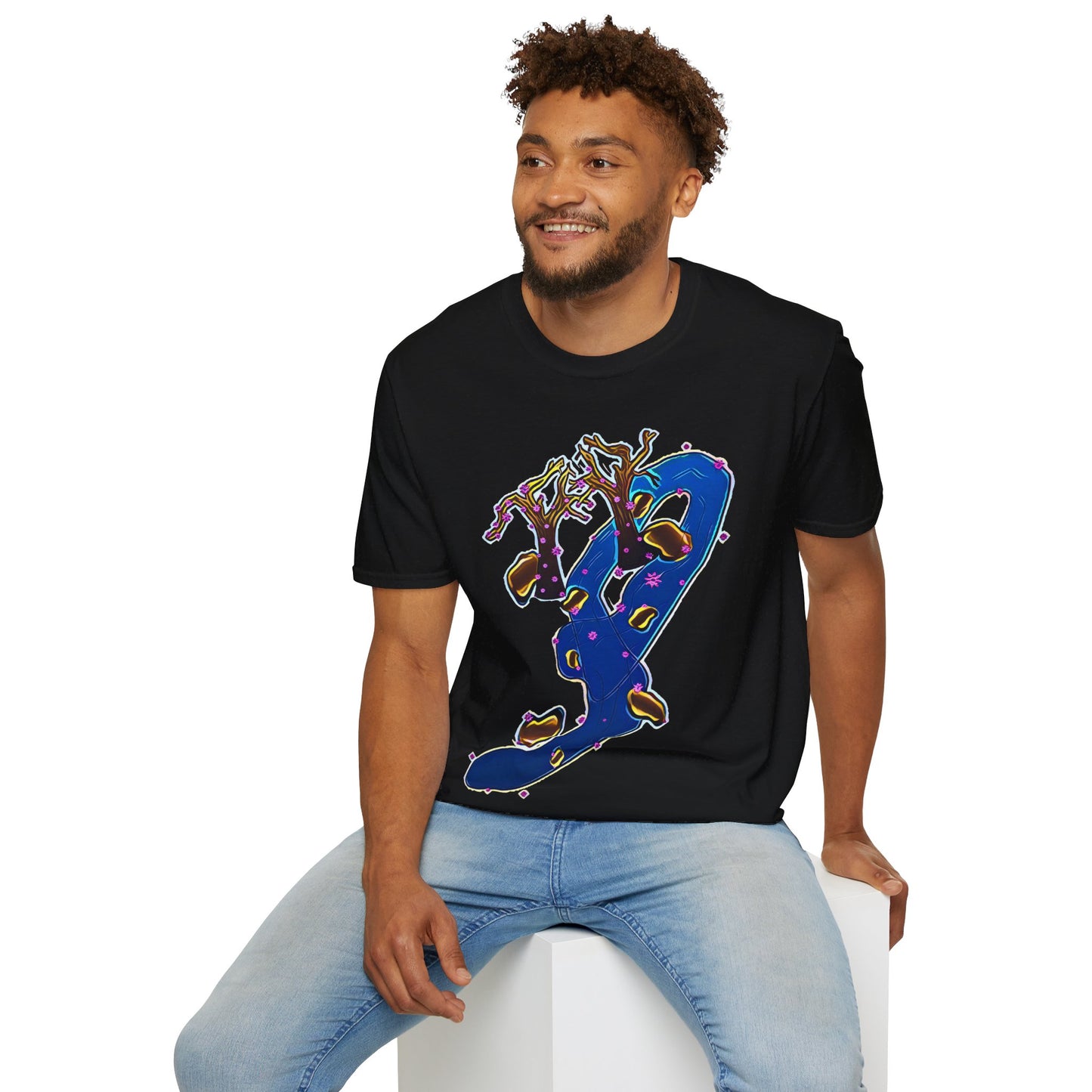 Trippy Capricorn Oasis T-Shirt