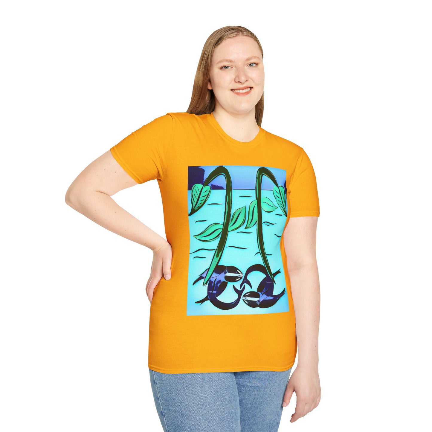 Pisces Matte T-Shirt