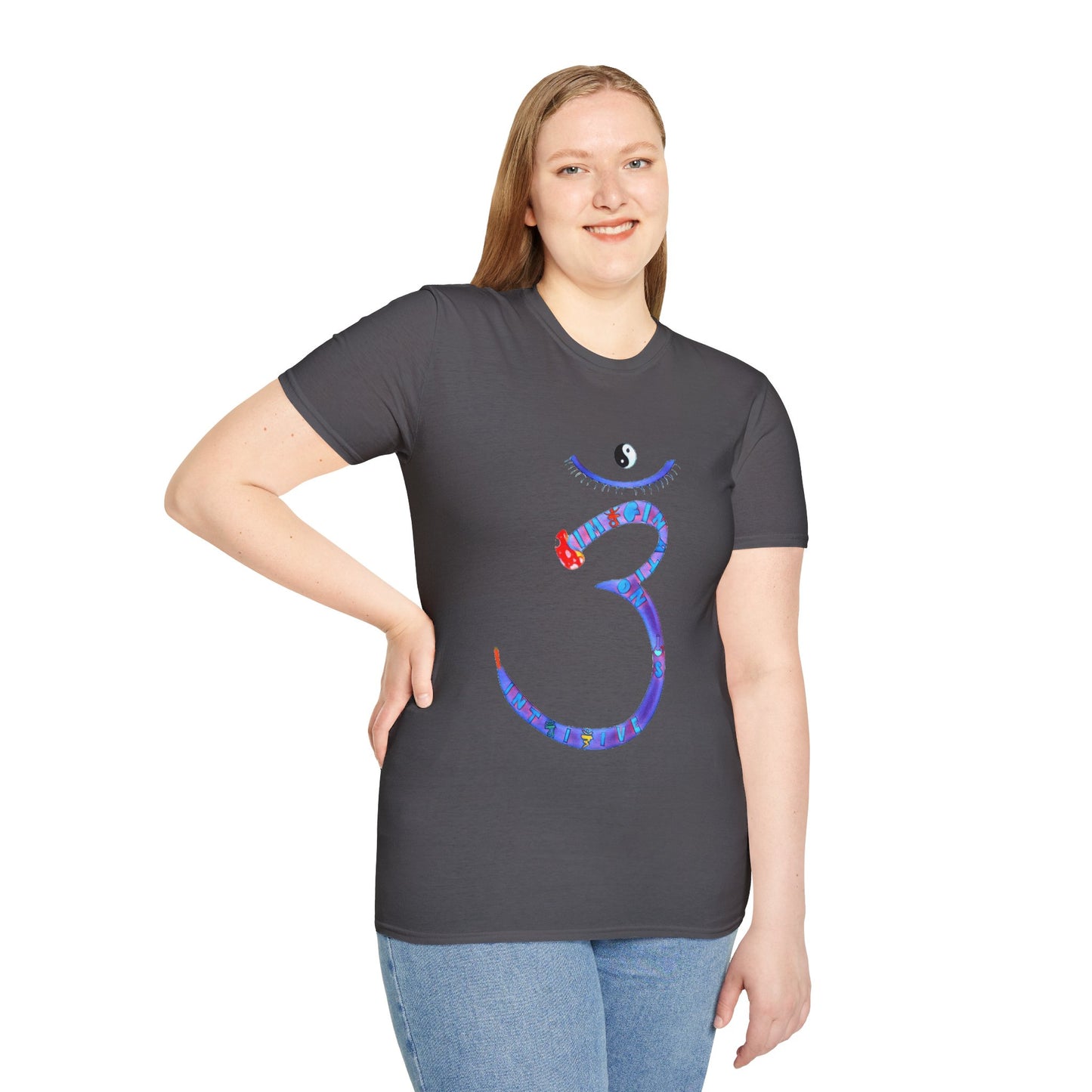 3rd Eye Chakra T-Shirt