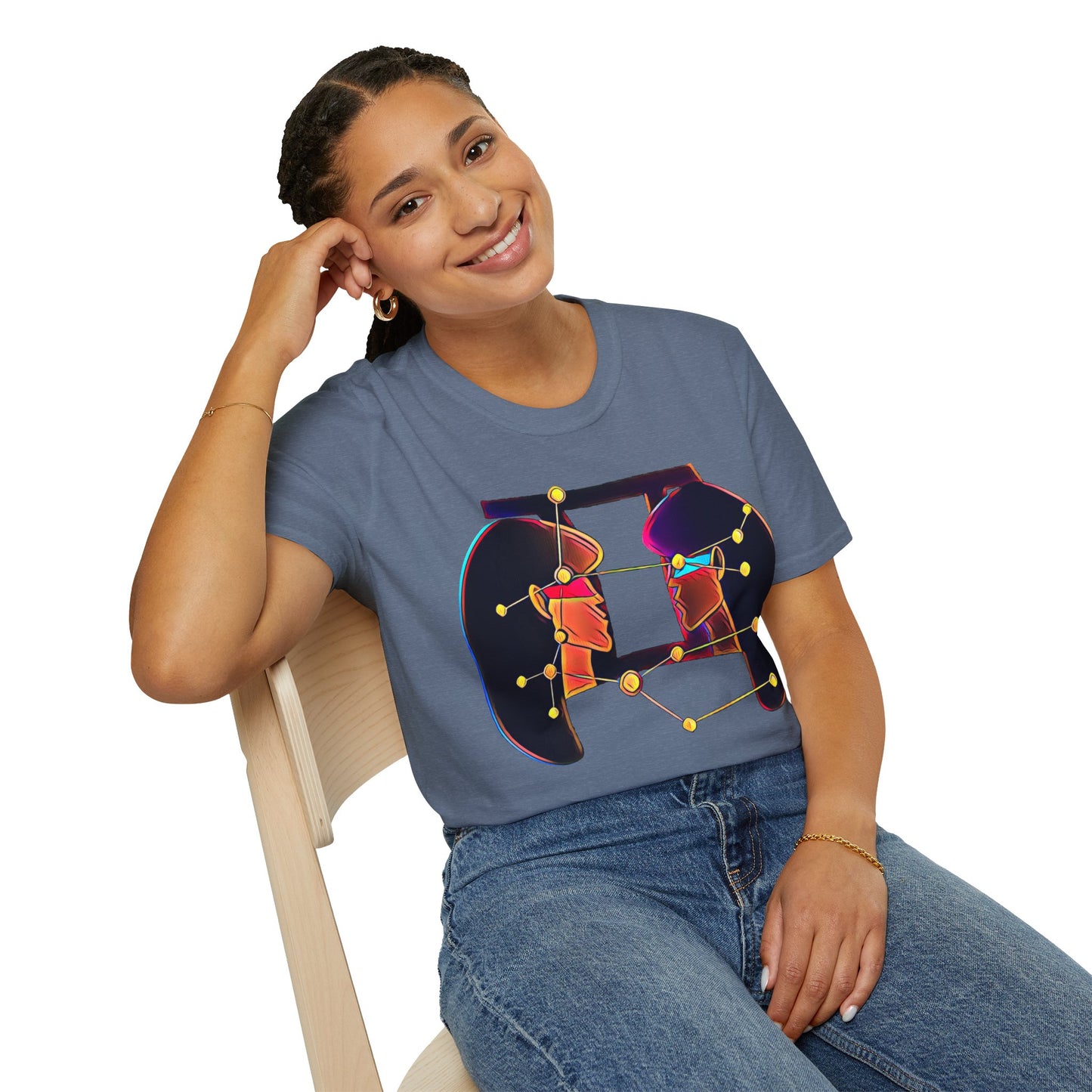 GEM-AM-I Vibrant T-Shirt