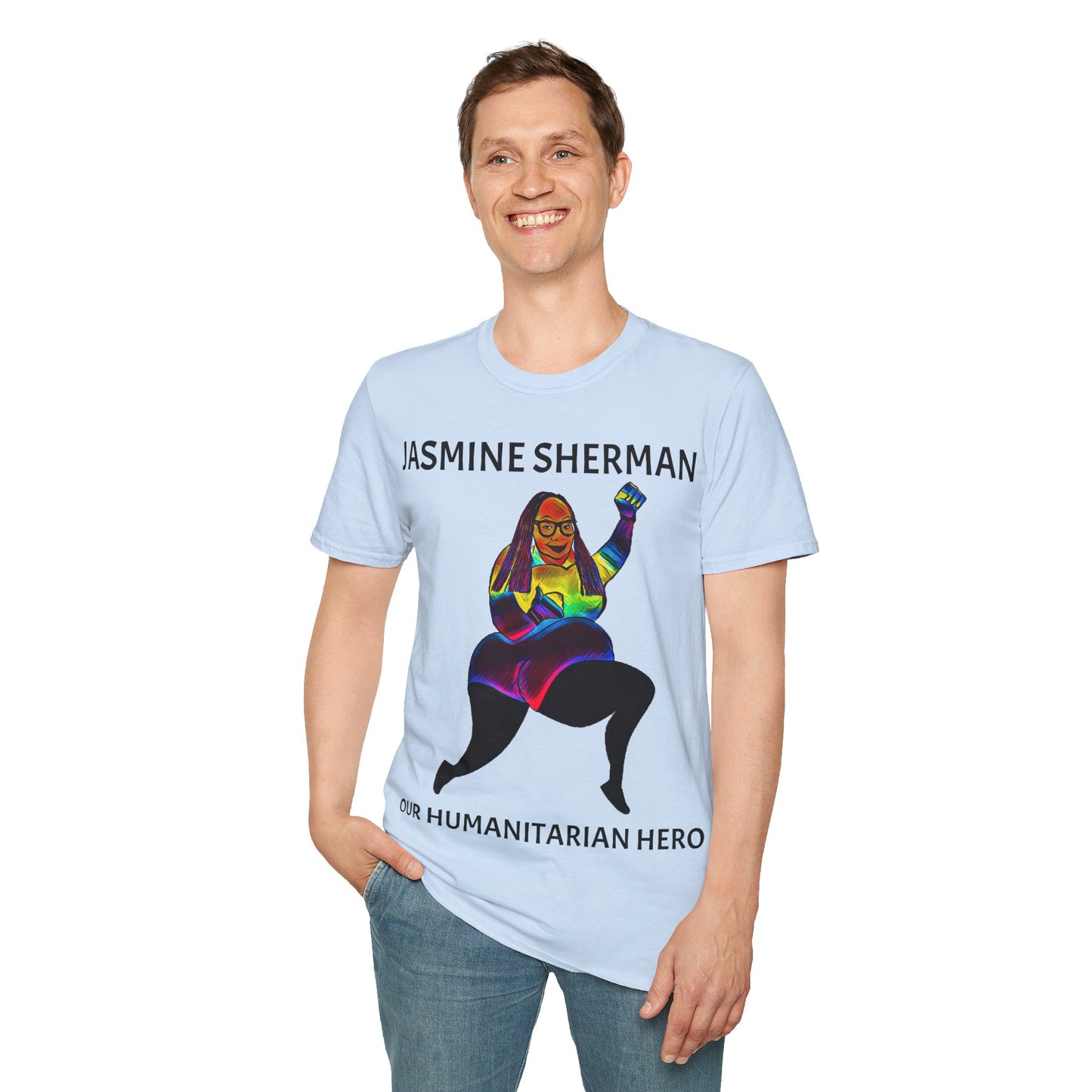 Our Humanitarian Hero T-Shirt