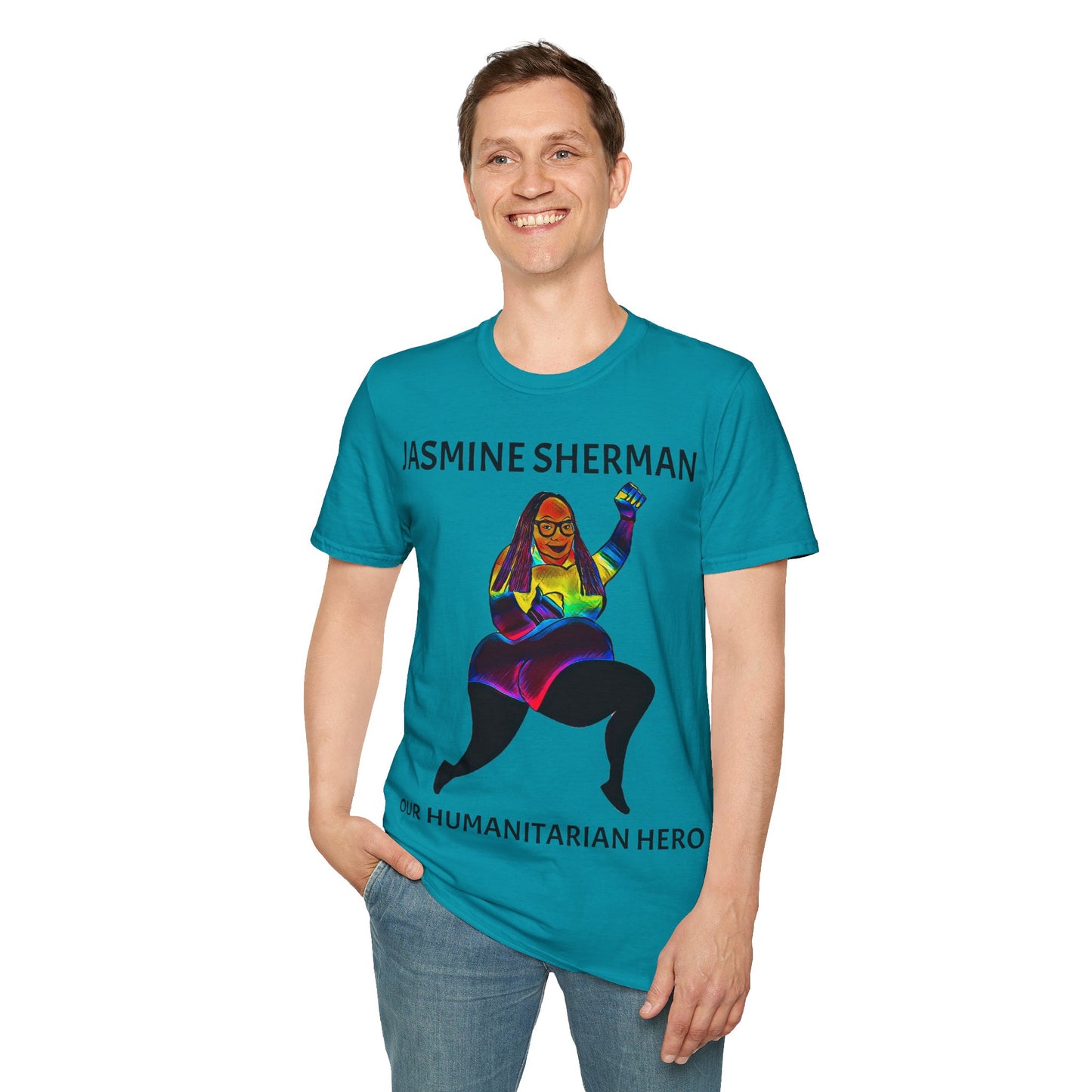 Our Humanitarian Hero T-Shirt