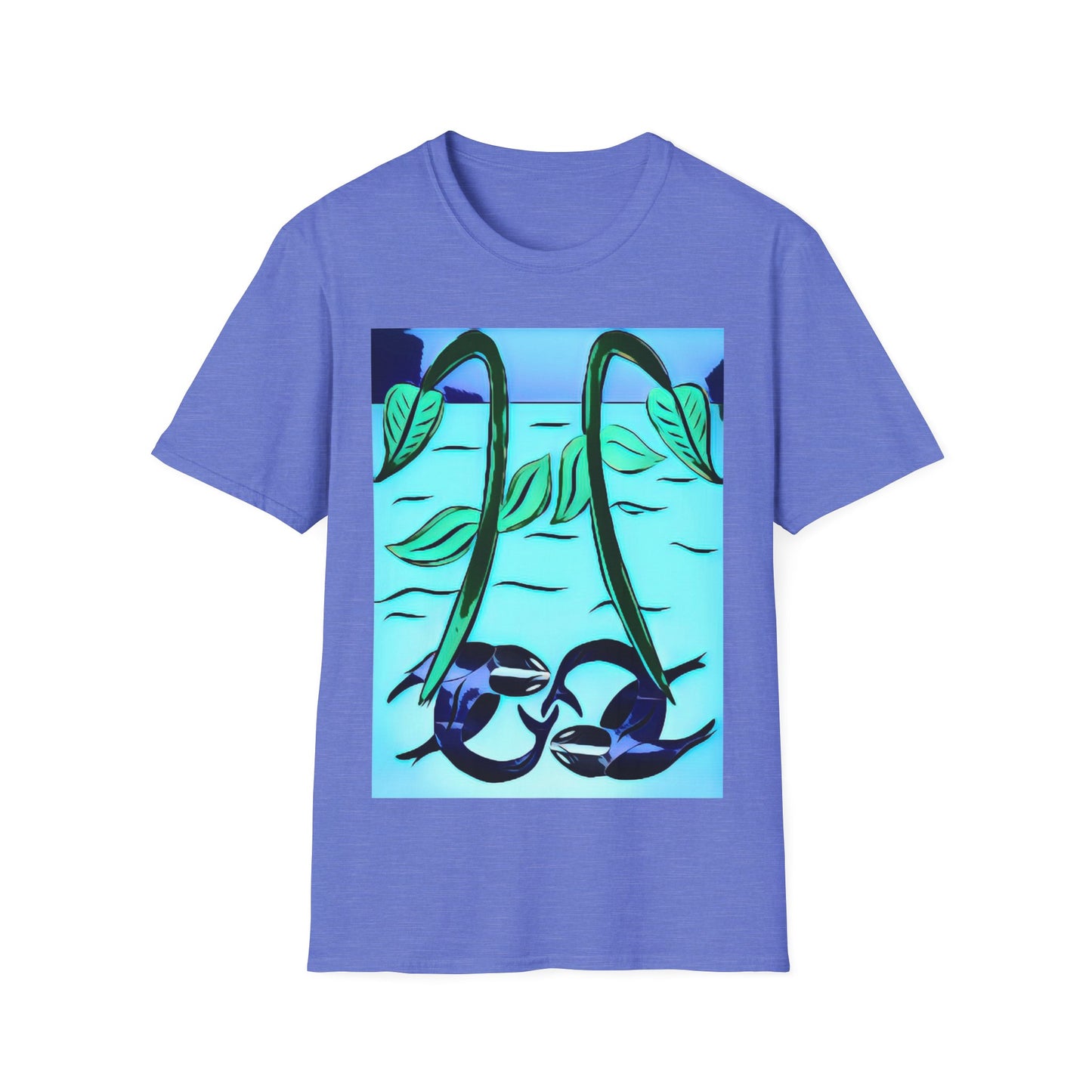 Pisces Matte T-Shirt