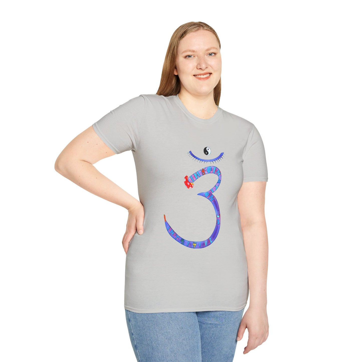 3rd Eye Chakra T-Shirt