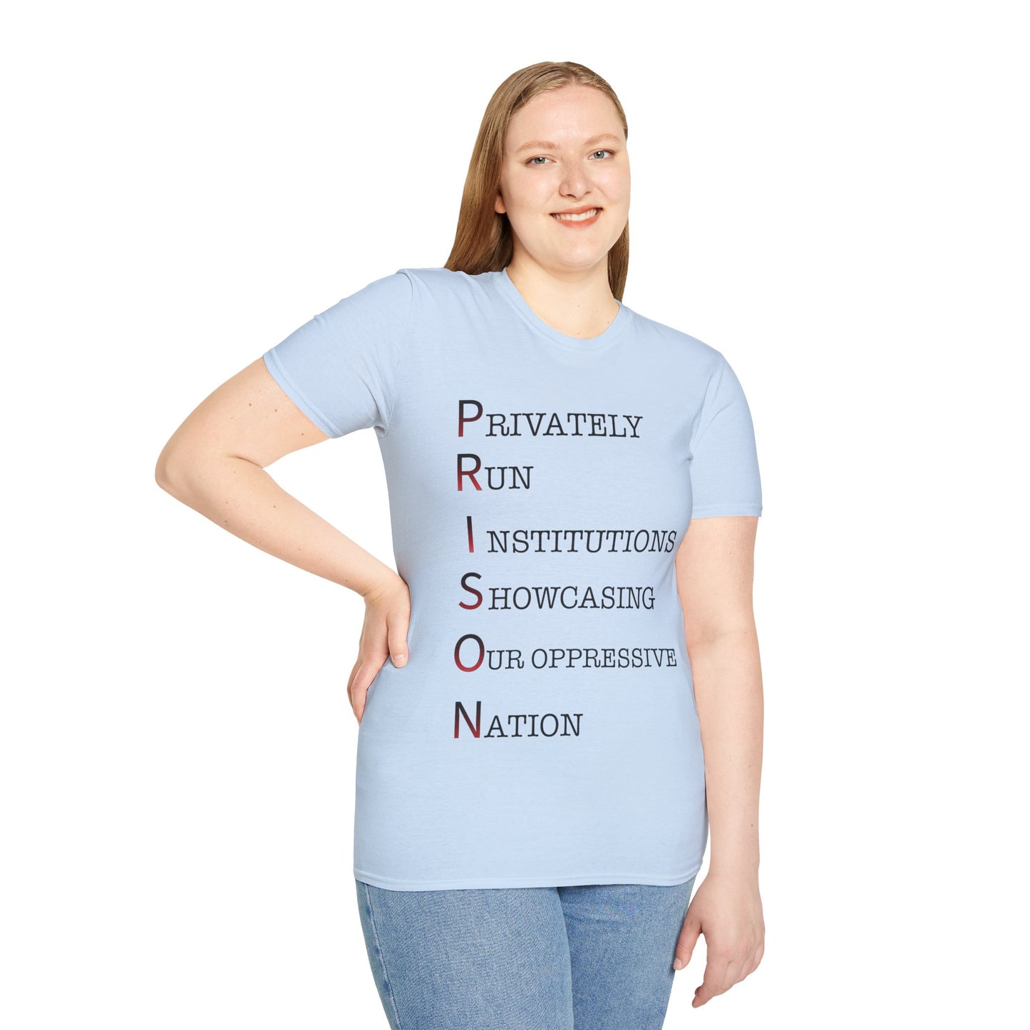 P.R.I.S.O.N T-Shirt