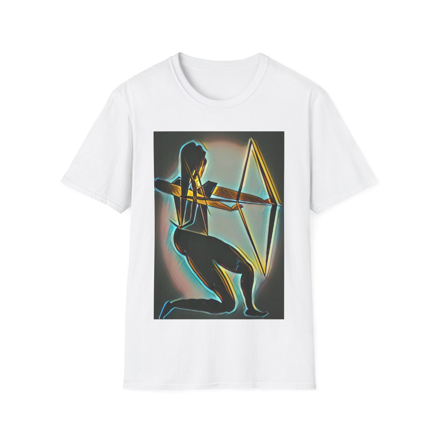 Arrow of Artemis T-Shirt (Blue & Black)