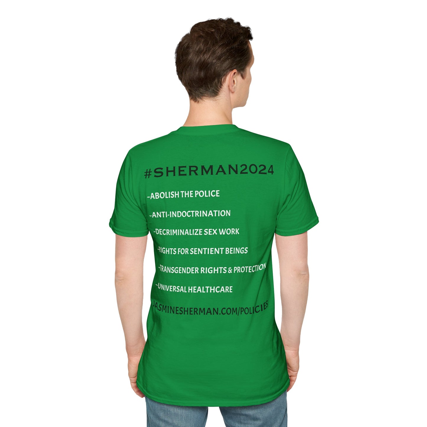 Our Humanitarian Hero T-Shirt