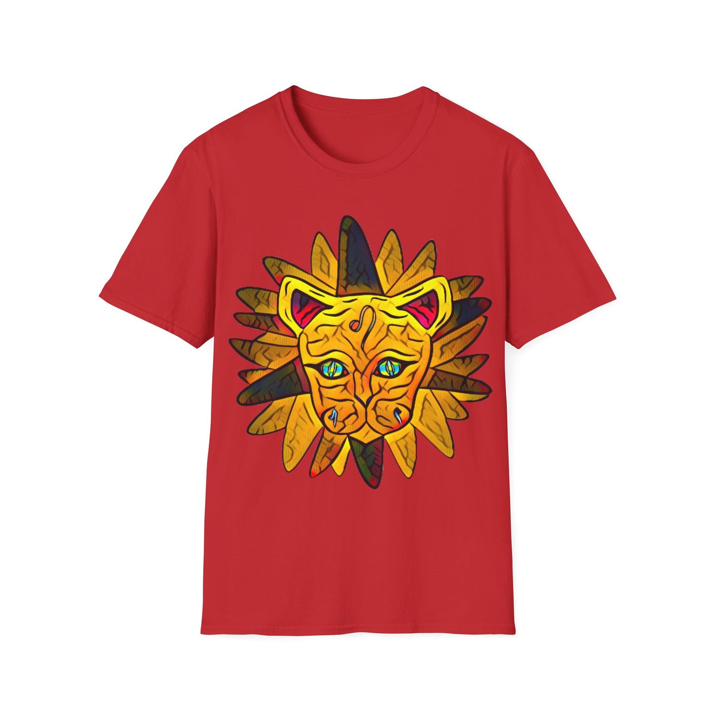 Trippy Leo Lion T-Shirt