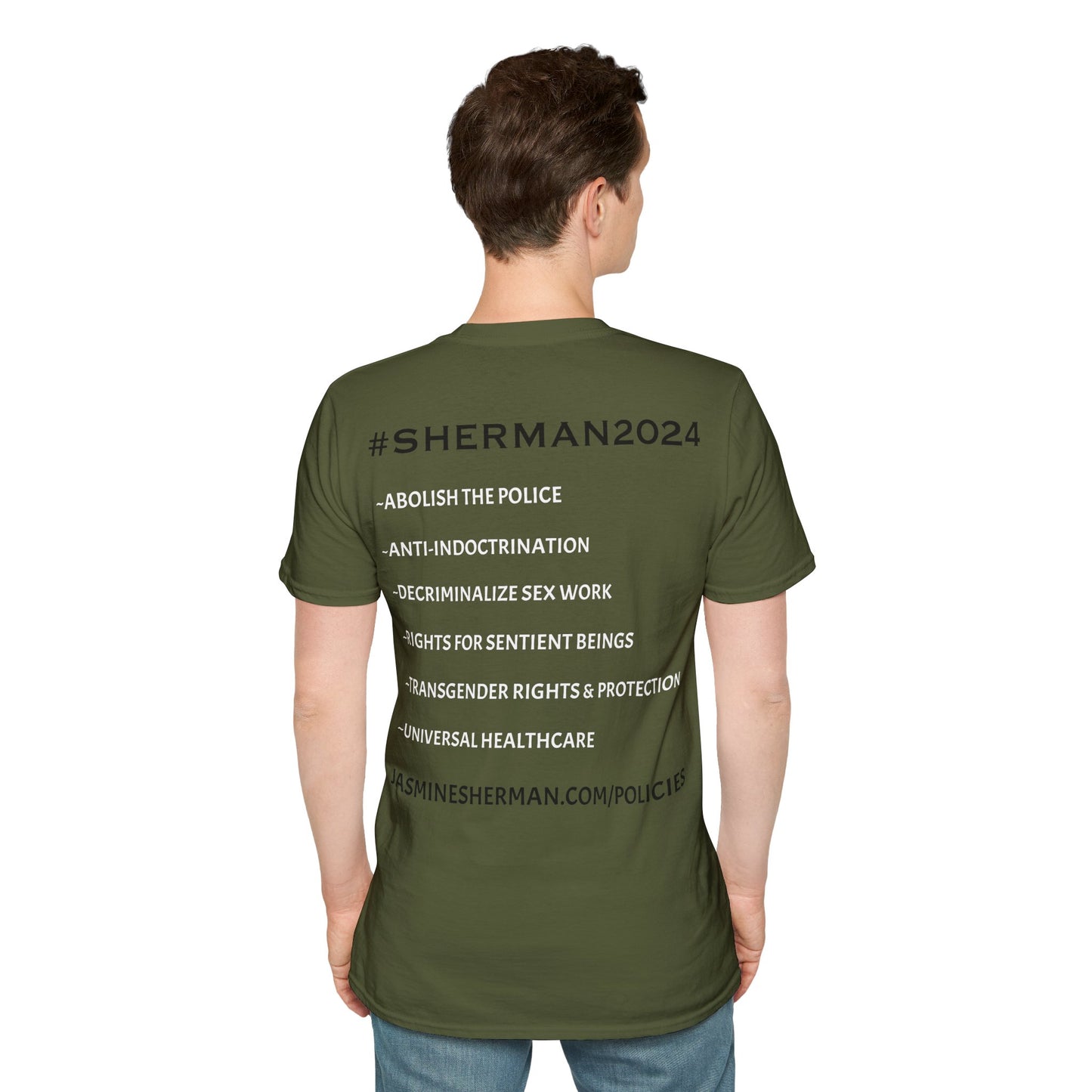 Our Humanitarian Hero T-Shirt