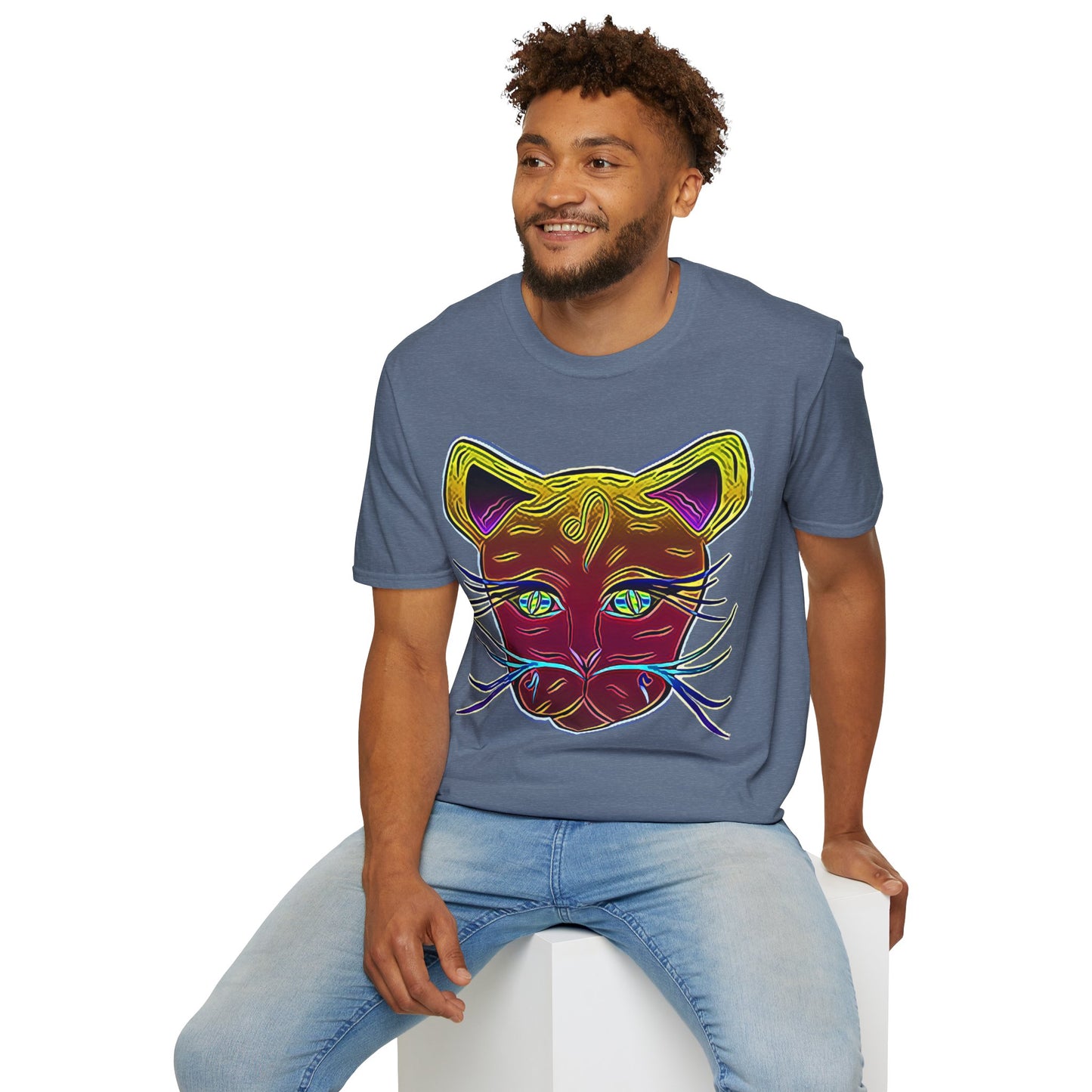 Trippy Leo Lioness T-Shirt