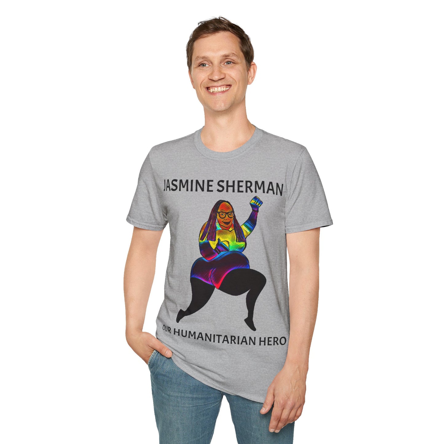 Our Humanitarian Hero T-Shirt