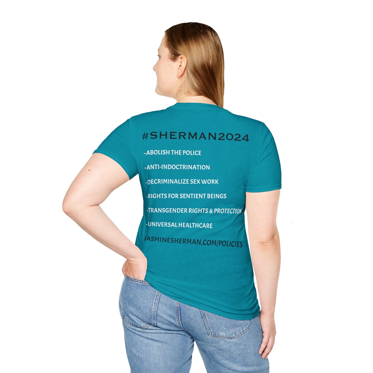 Our Humanitarian Hero T-Shirt