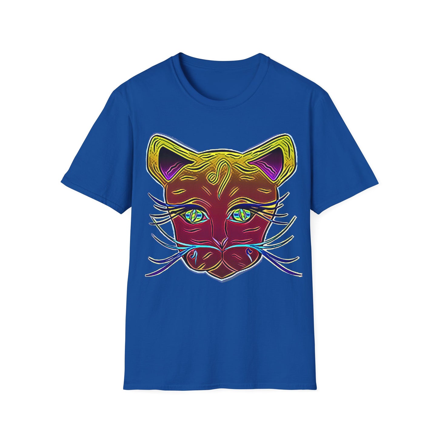 Trippy Leo Lioness T-Shirt