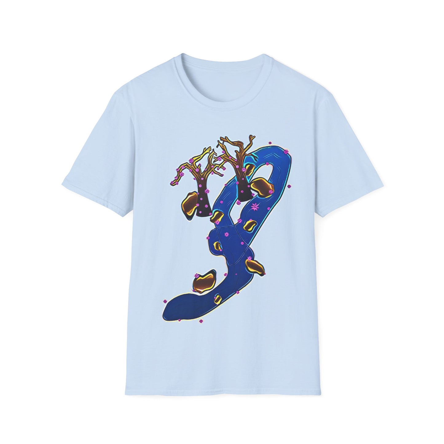 Trippy Capricorn Oasis T-Shirt