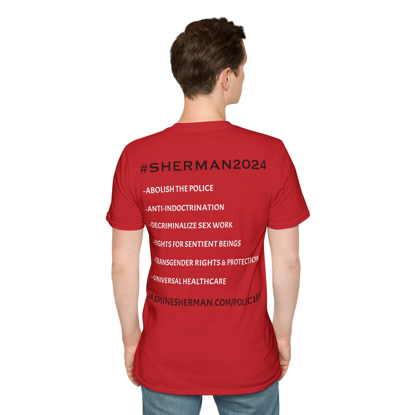 THE Humanitarian Hero T-Shirt