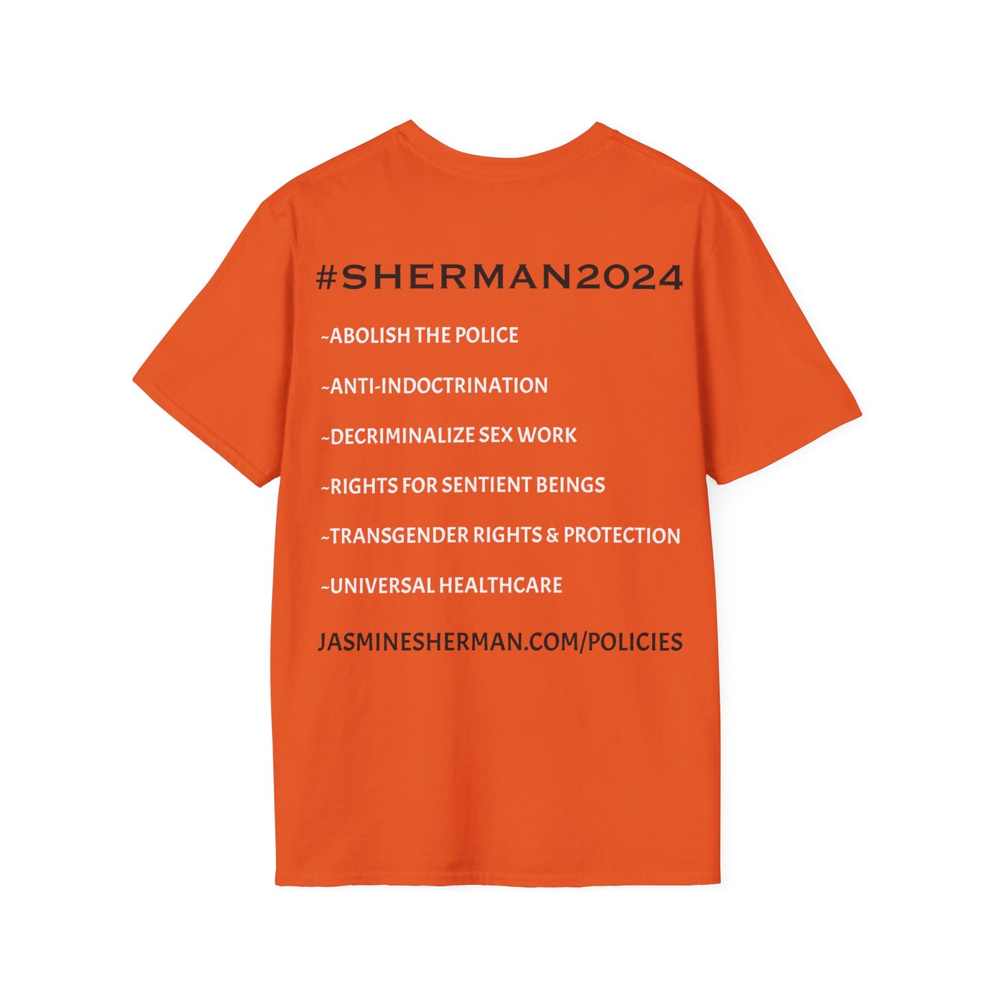 Our Humanitarian Hero T-Shirt